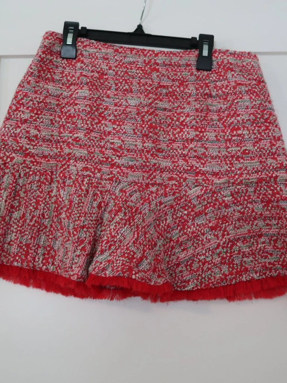 Zara Basic Tweed Skirt